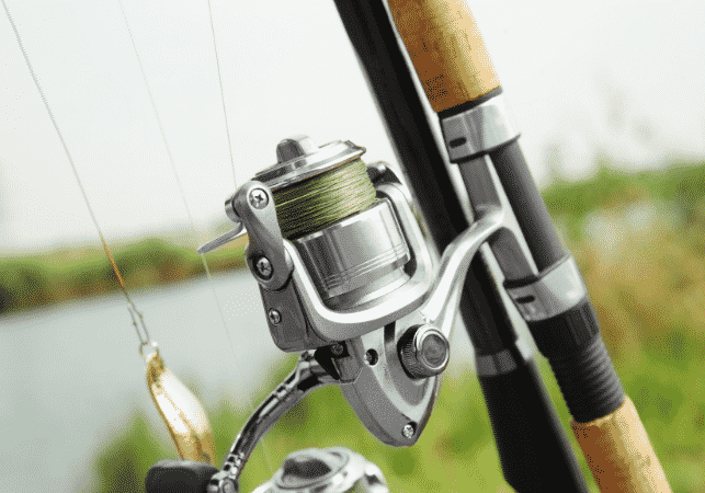Spinning Rod with Fishing Reel